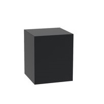 Sokkel aluminium 50x50x60cm RAL 7021(12kg)